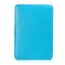 MacBook Pro 13.3" A1278 - Smart Holster PU Leather Case Cover Bag Sleeve Protective Notebook Cover Case - Vintage Blue